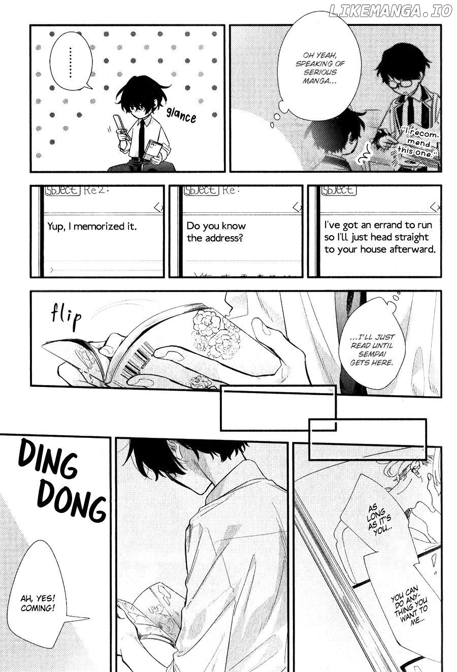 Sasaki to Miyano, Chapter 40 image 12